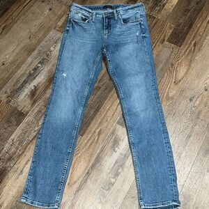 Silver Jeans Co. Jeans Beau high rise- washed blue sizeW27/L28.5